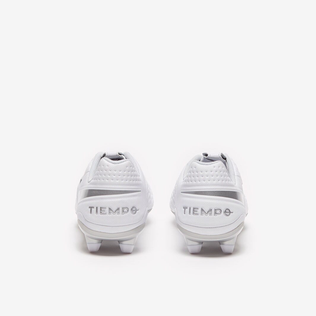 Nike Tiempo Legend VIII Academy FG/MG - White/Chrome/Pure