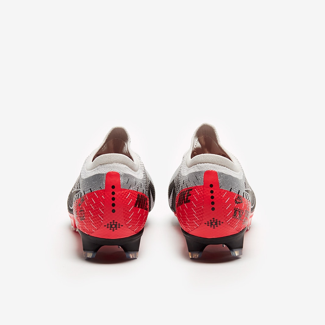 Mercurial vapor 13 elite fg soccer cleat - chrome/black/red/platinum best sale