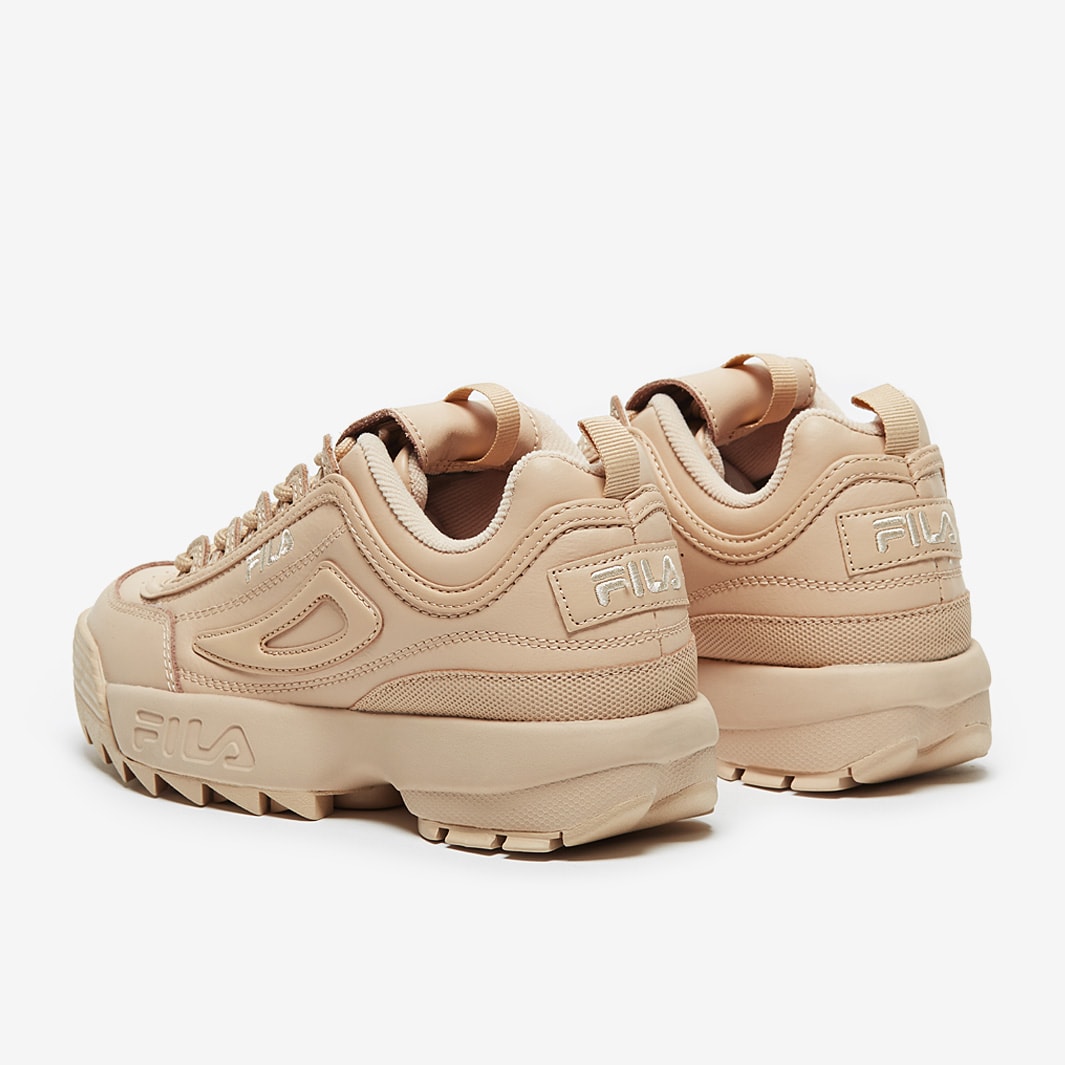 Fila disruptor store 2 bleached sand