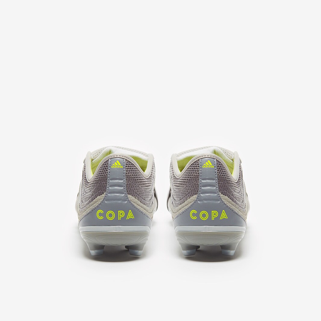 adidas Copa Gloro 20 FG - Grey/Silver/Solar Yellow - Firm