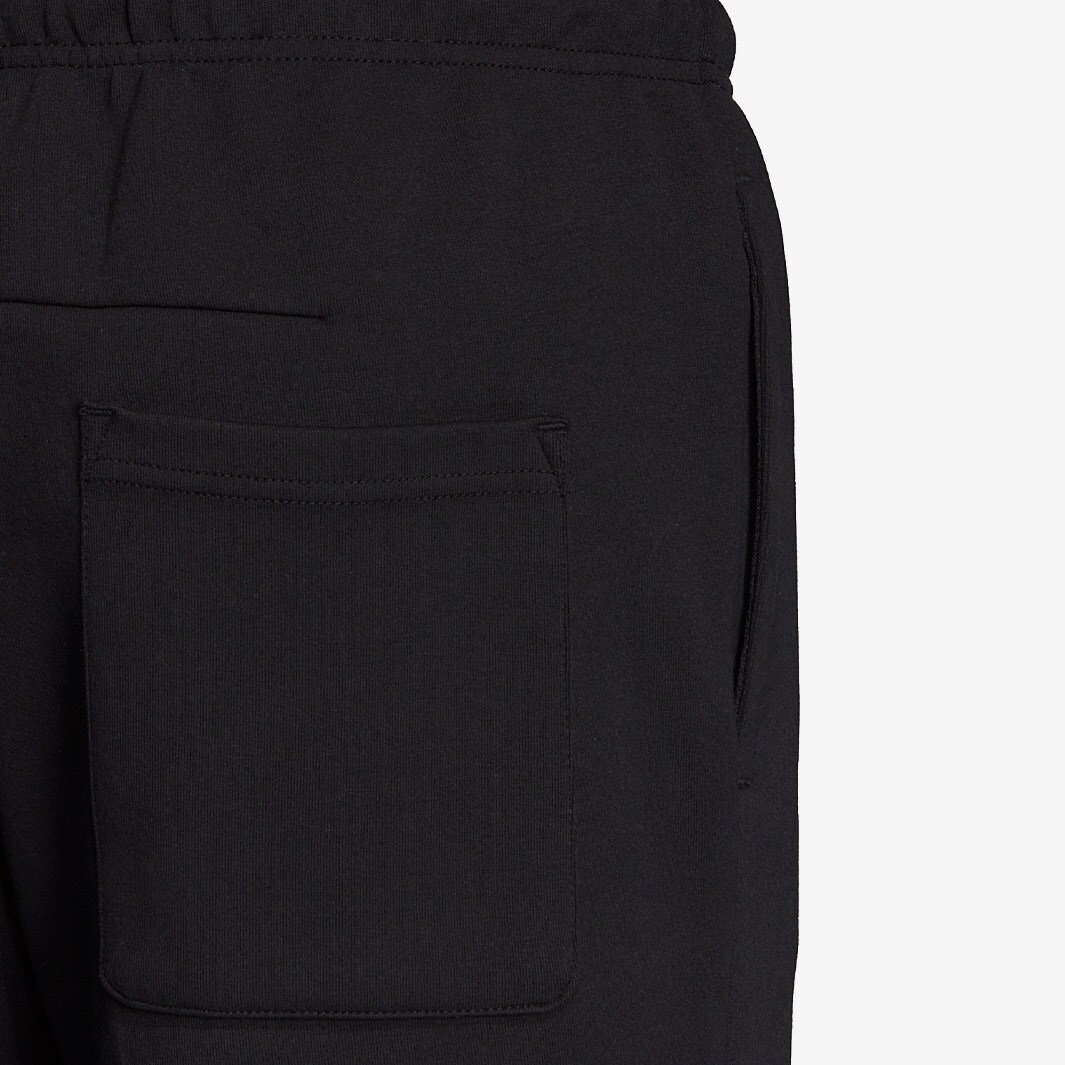 adidas MH 3Stripe Short Mens Clothing Shorts Black/White