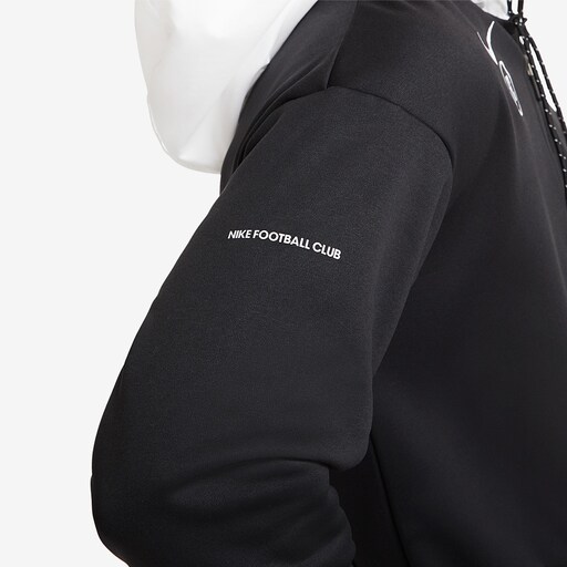 Nike FC Hoodie - White/Black/White image 5 |