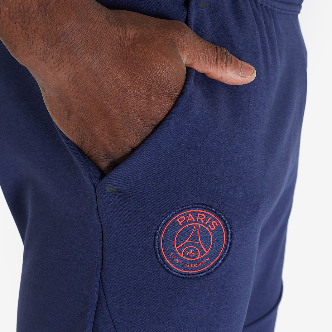Nike Paris Saint-Germain 19/20 NSW Tech Pack Track Pants - Midnight  Navy/University Red - Mens Replica - Pants | Pro:Direct Soccer