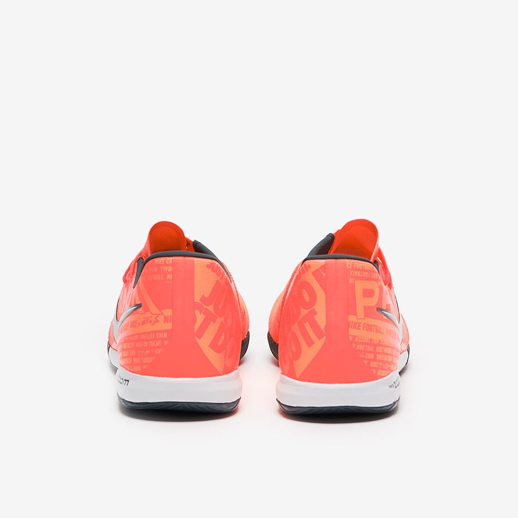 Nike Phantom VNM Zoom Pro IC - Bright Mango/White - Indoor
