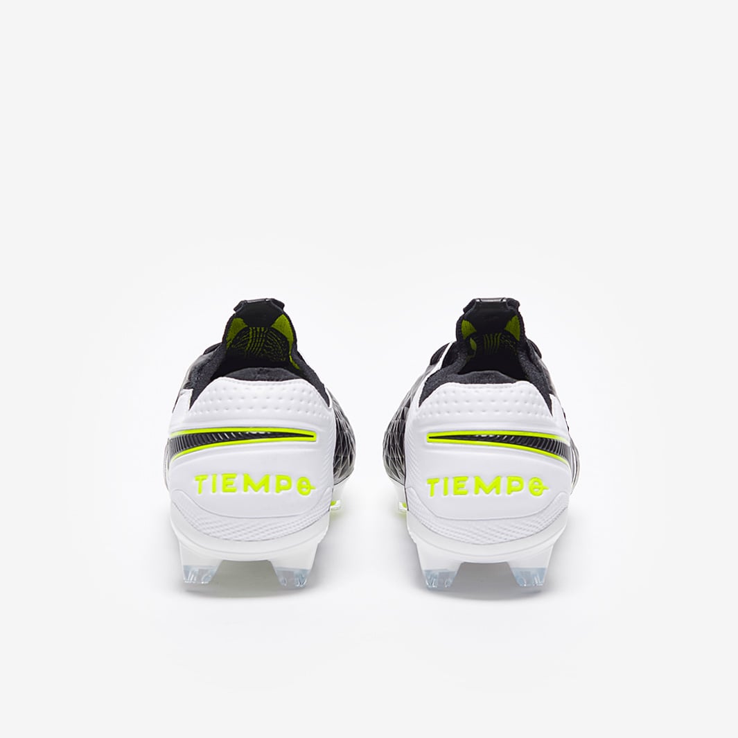 Nike Tiempo Legend VIII Elite FG - Black/Black/White - Firm Nike Tiempo Legend VIII Elite FG - Black/Black/White - Firm