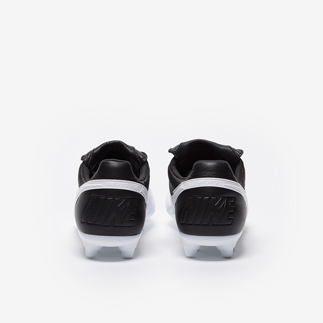 Nike Premier II FG - White/White/Black - Firm Ground - Mens Nike Premier II FG - White/White/Black - Firm Ground - Mens