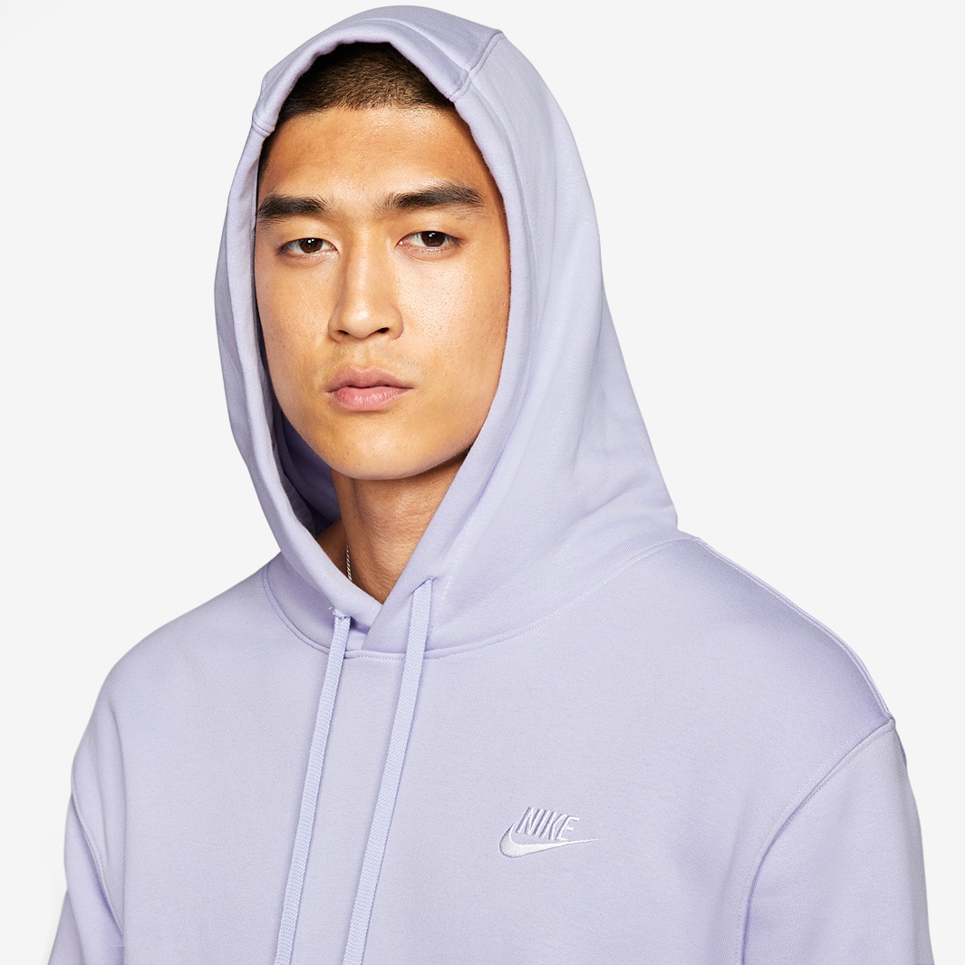 Nike Sportswear Club Hoodie - Lavender Mist/Lavender Mist - Mens Clothing