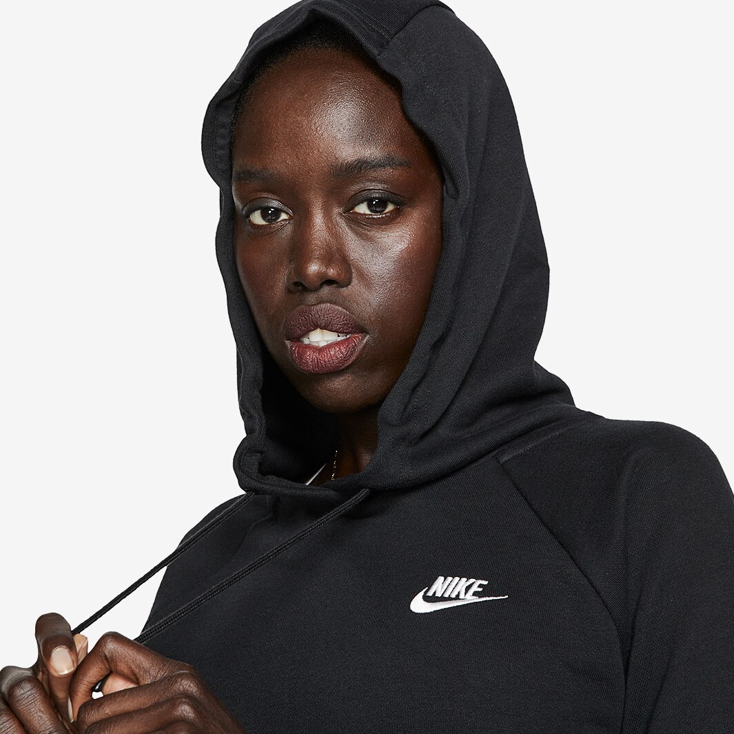 nike sportswear women's essential pullover fleece hoodie