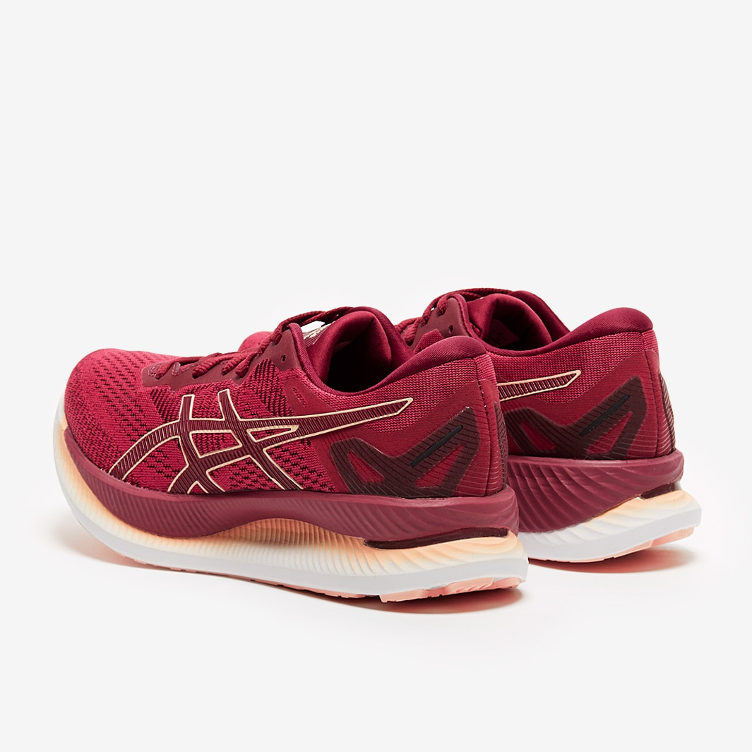 ASICS Womens Glideride Rose Petal/Breeze Womens Shoes