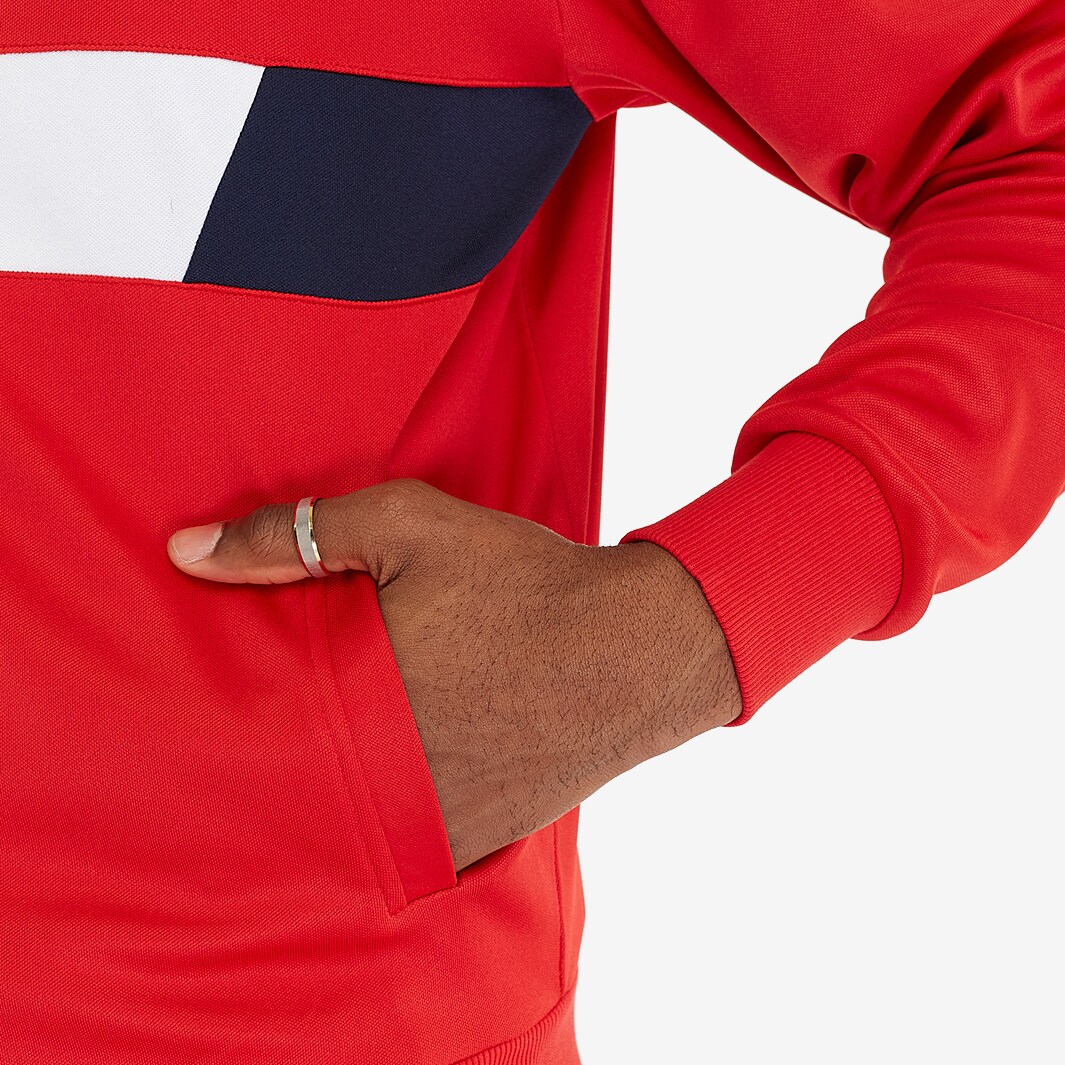 Arsenal Retro 1985 Centenary Track Jacket - Red White Bluearsenal Retro 