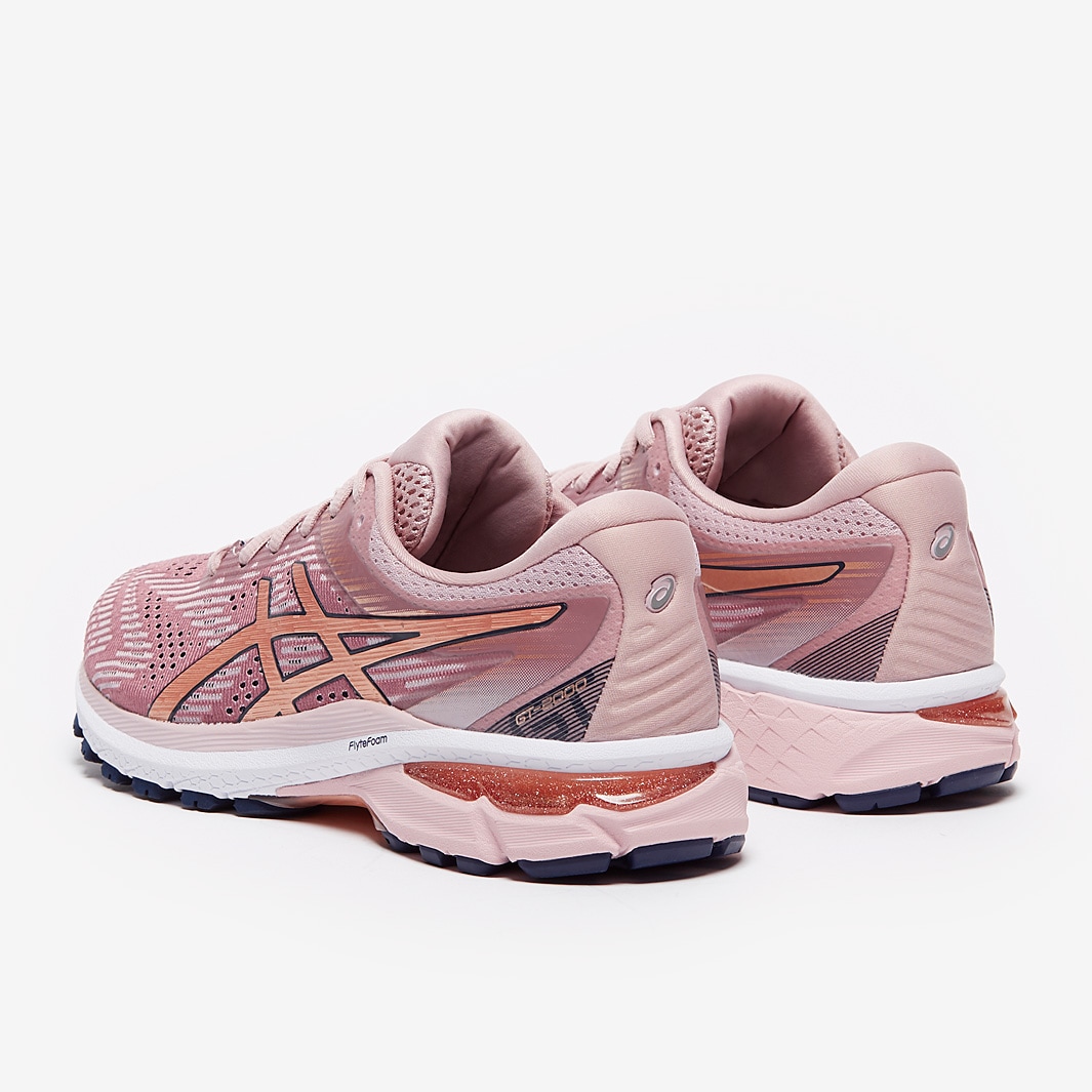 ASICS Womens GT 2000 8 Watershed Rose Rose Gold Womens Shoes Pro Direct Running