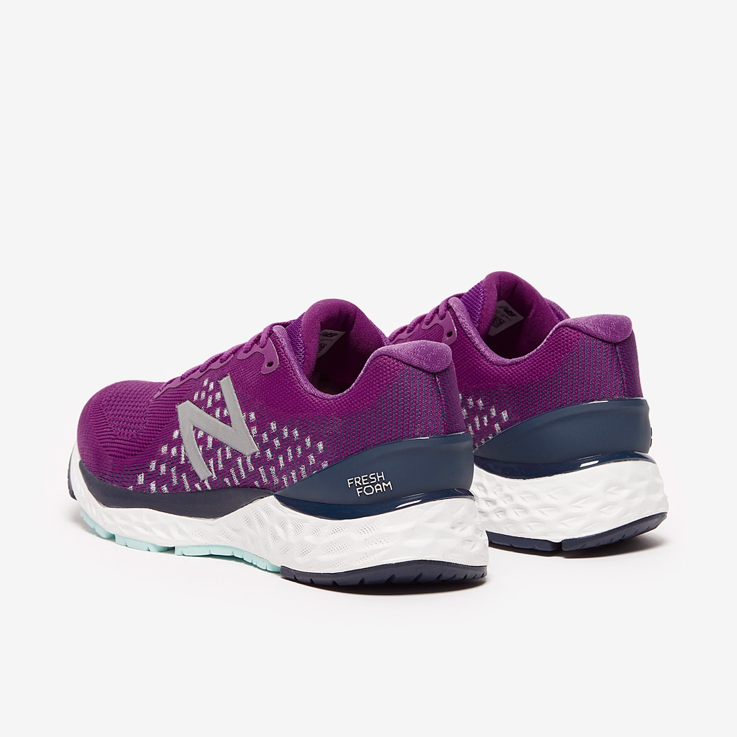 New Balance Womens W880 Purple/White W880P10 ProDirect Running
