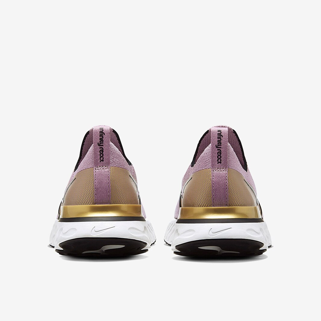 nike react infinity run plum fog