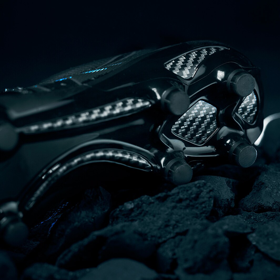 Mizuno Morelia Elite II Made in Japan Firm Ground - Obsidian