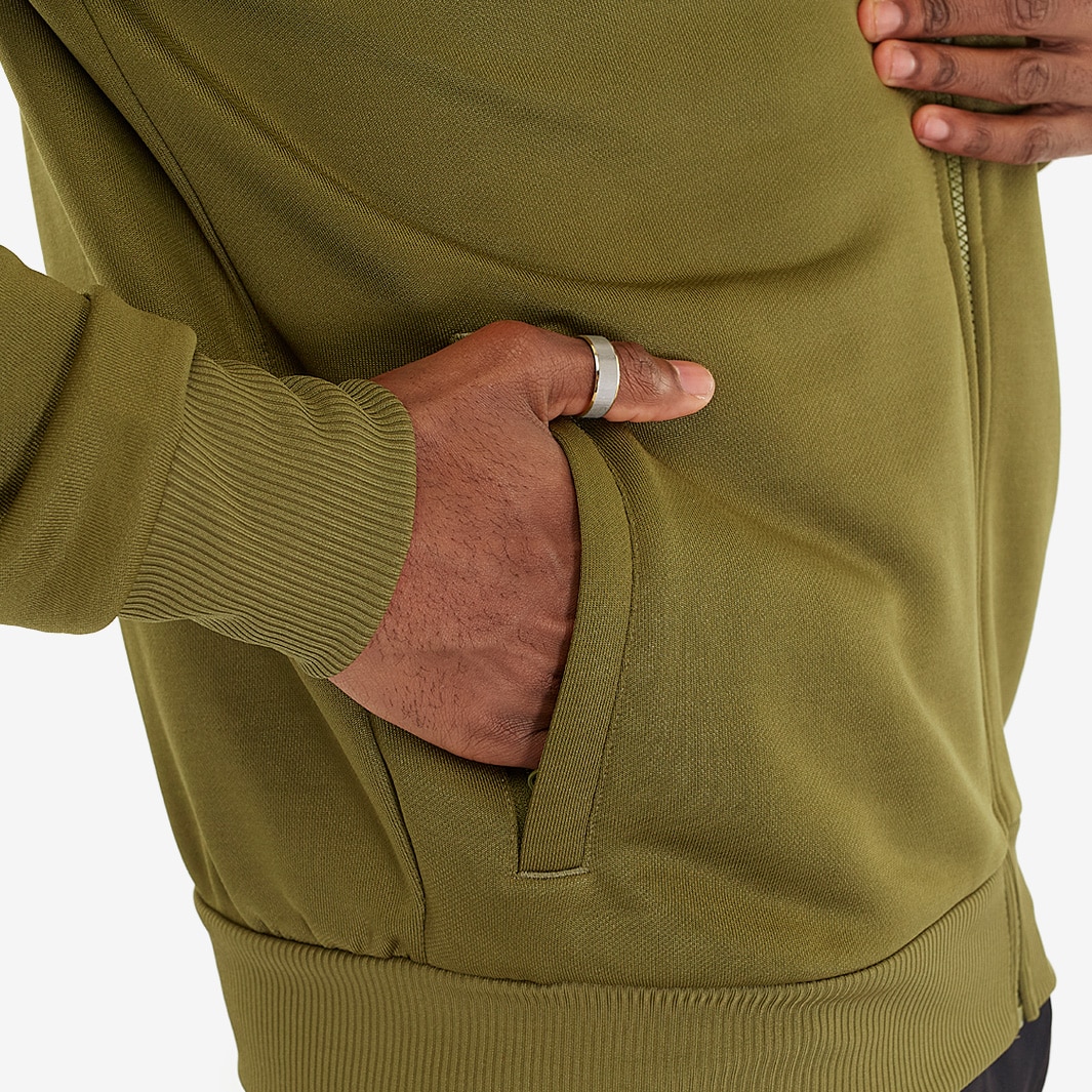 Puma Moscow Track Jacket - Capulet Olive - Mens Clothing