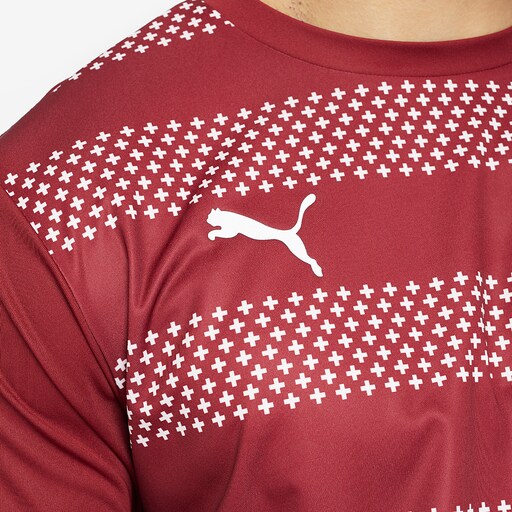 Puma Switzerland 2020 Stadium Jersey - Pomegranate image 5 |