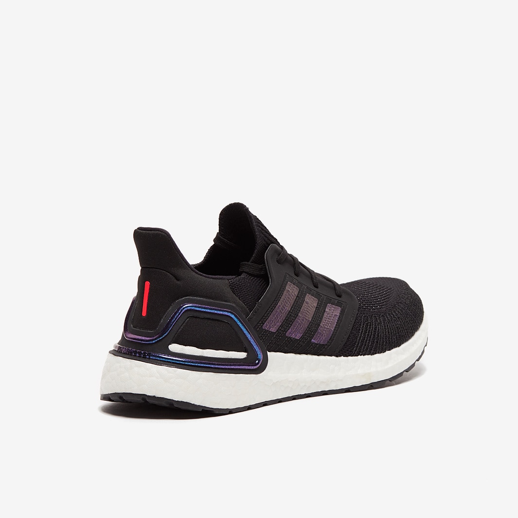 Ultraboost 20 core black/core black/boost blue violet clearance met