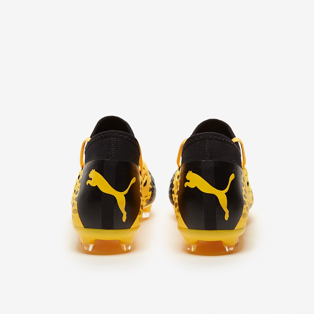 Puma Future Netfit FG/AG Ultra Yellow/Puma Black