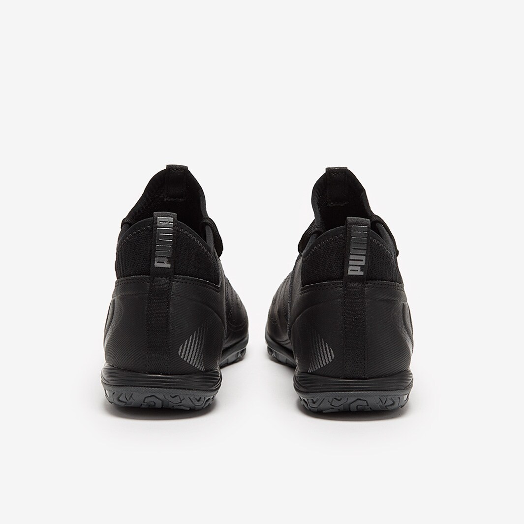 Puma One 20.3 IT - Puma Black/Asphalt - Indoor - Mens Soccer Cleats |