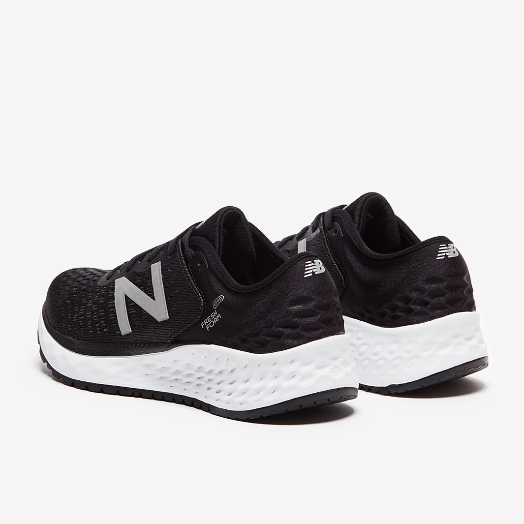 New Balance Womens Fresh Foam 1080 Black/White W1080BK9B