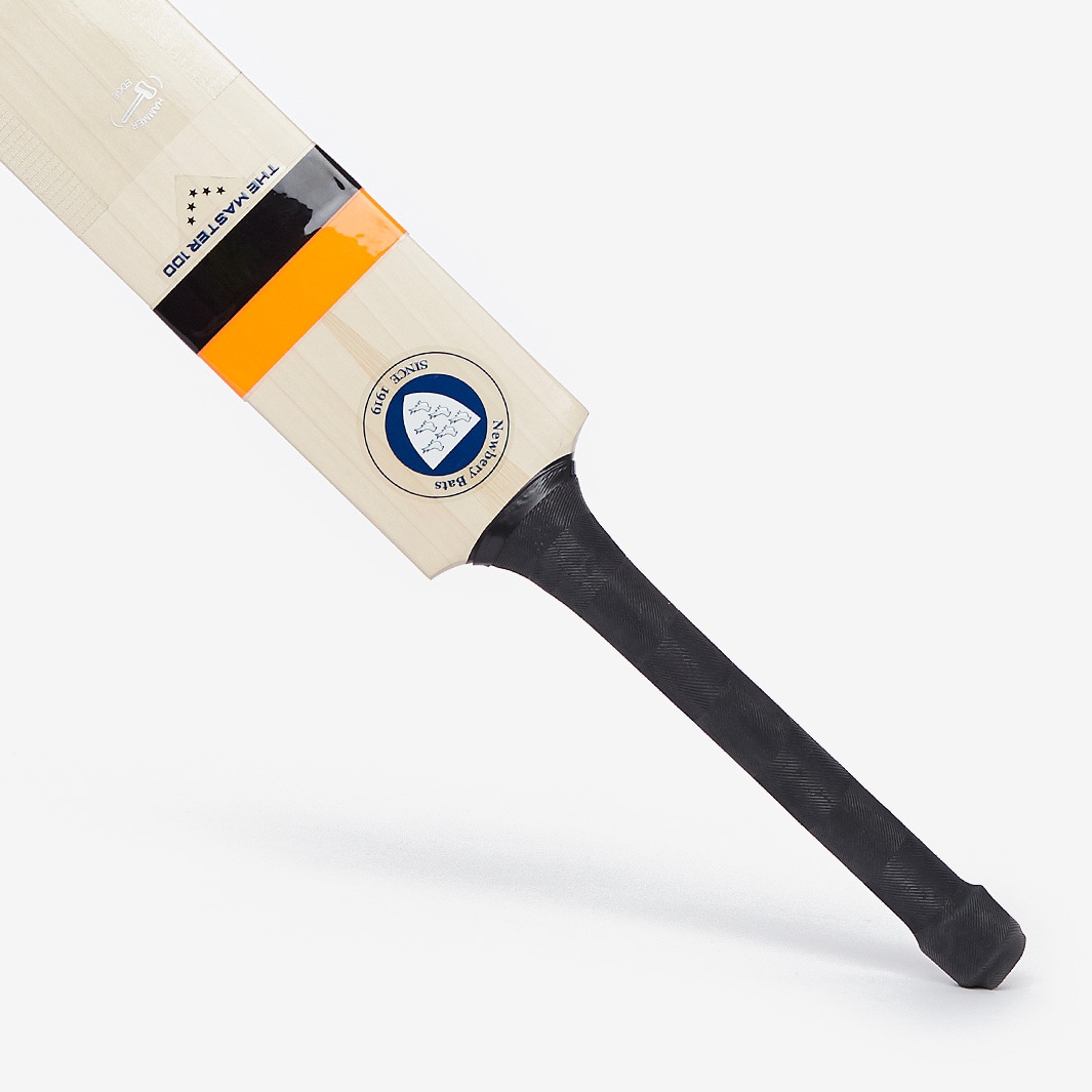 Newbery The Master 100 5* Junior Cricket Bat Orange/ Black Junior Cricket Bats