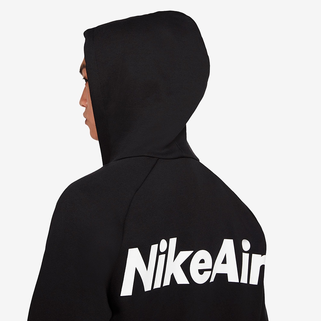 Black nike 2024 air hoodie mens