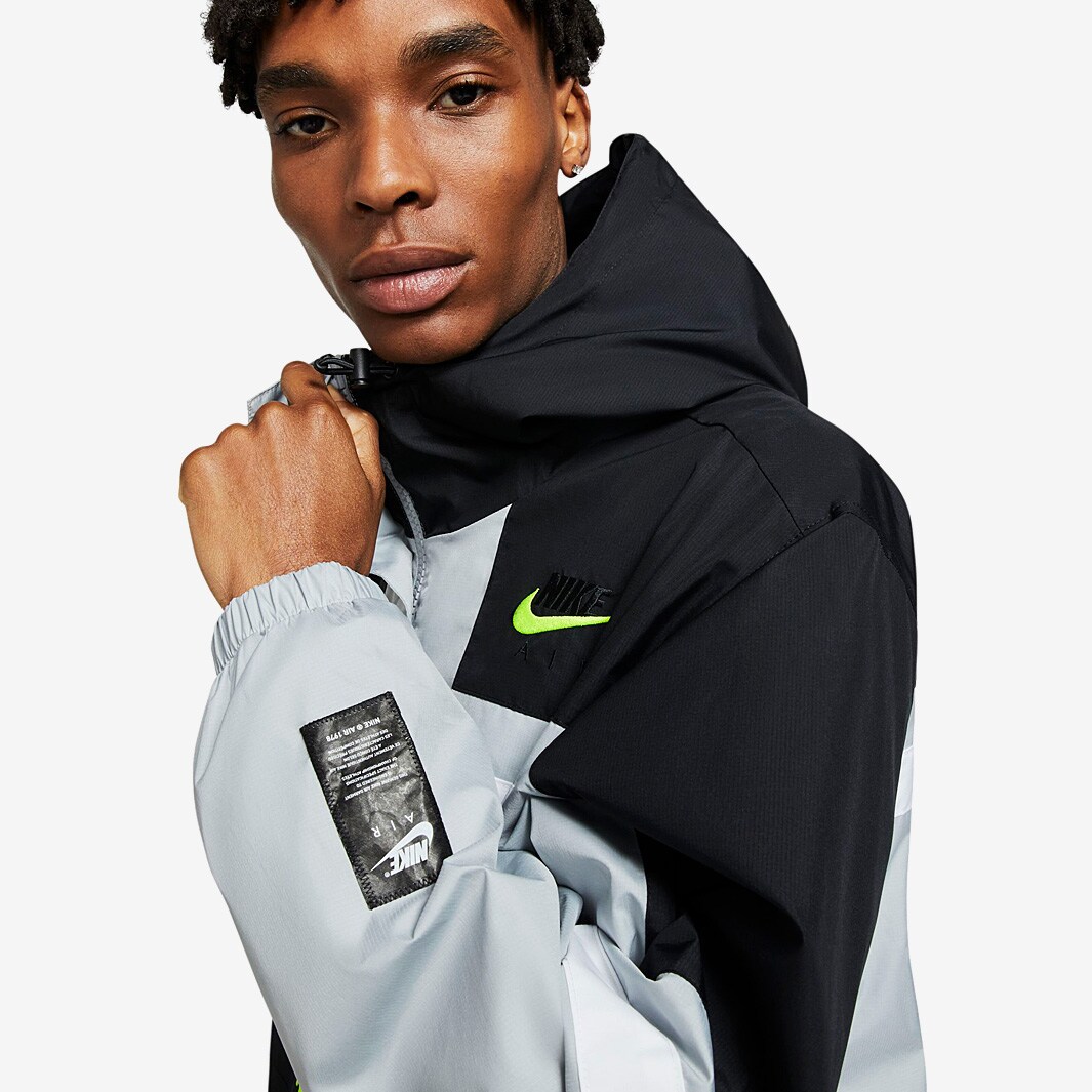 Nike air sale jacket grey