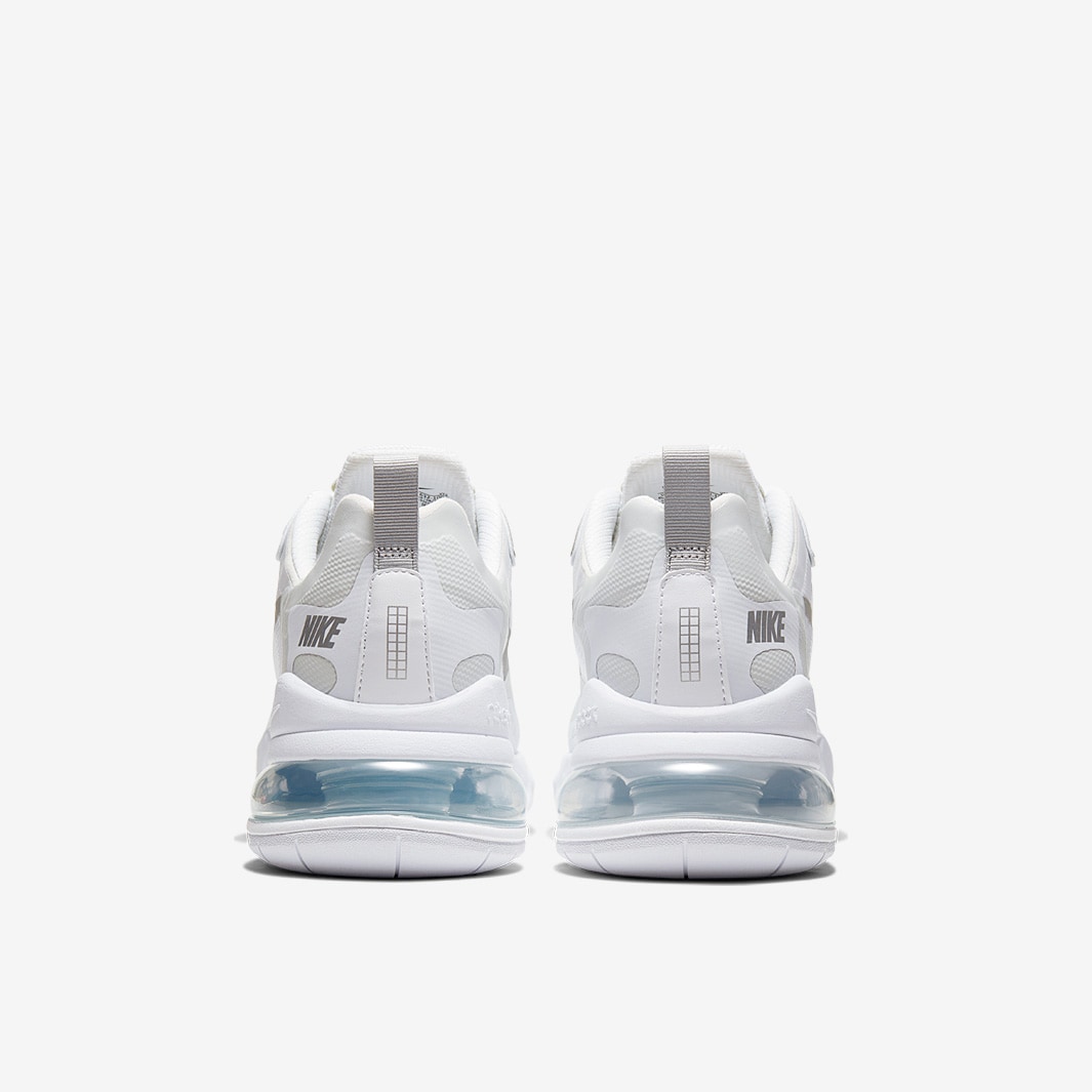 nike air max 270 react white men's
