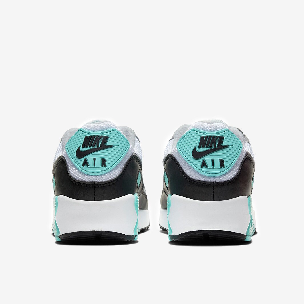 Nike Footwear Air Max 90 Turquoise Homme Nike Air Max 90 Blanc