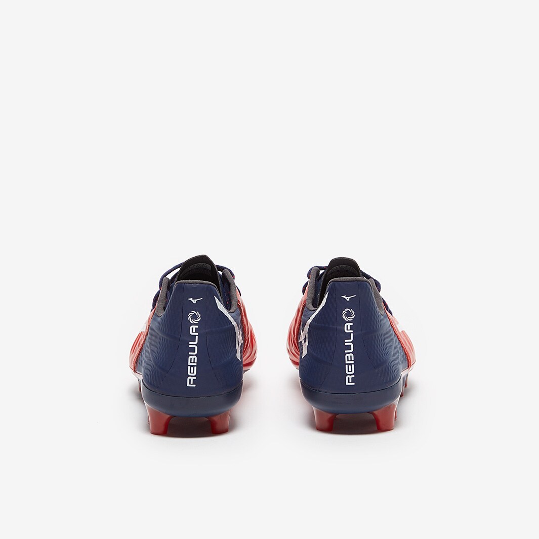 Mizuno Rebula 3 Made In Japan FG - Red/Navy - Mens Cleats |