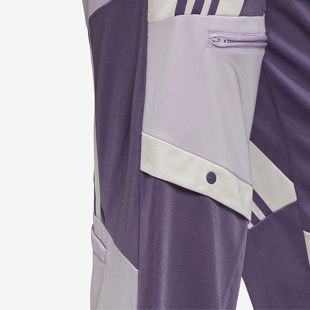 adidas x Danielle Cathari Track Pants Tech Purple Womens