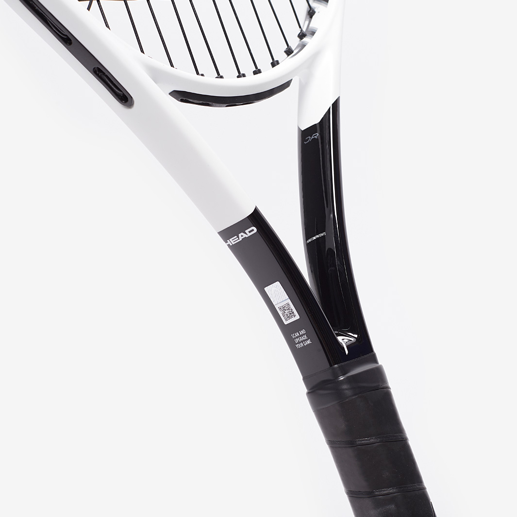 Headred Racket 350 HEAD Graphene 360+ Speed Jr. - White/Black - Boys Rackets