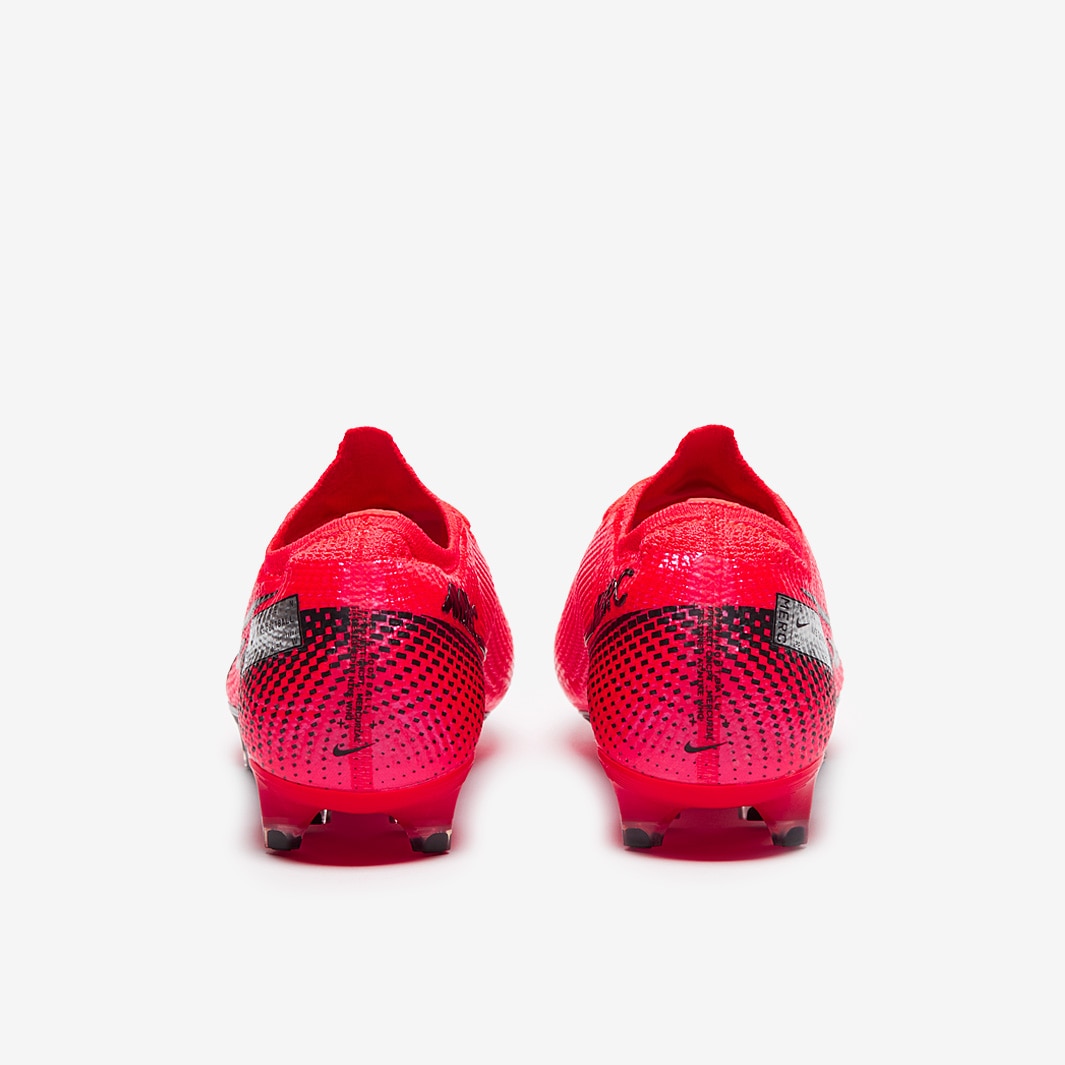 Nike Mercurial Vapor XIII Elite FG - Laser Crimson/Black