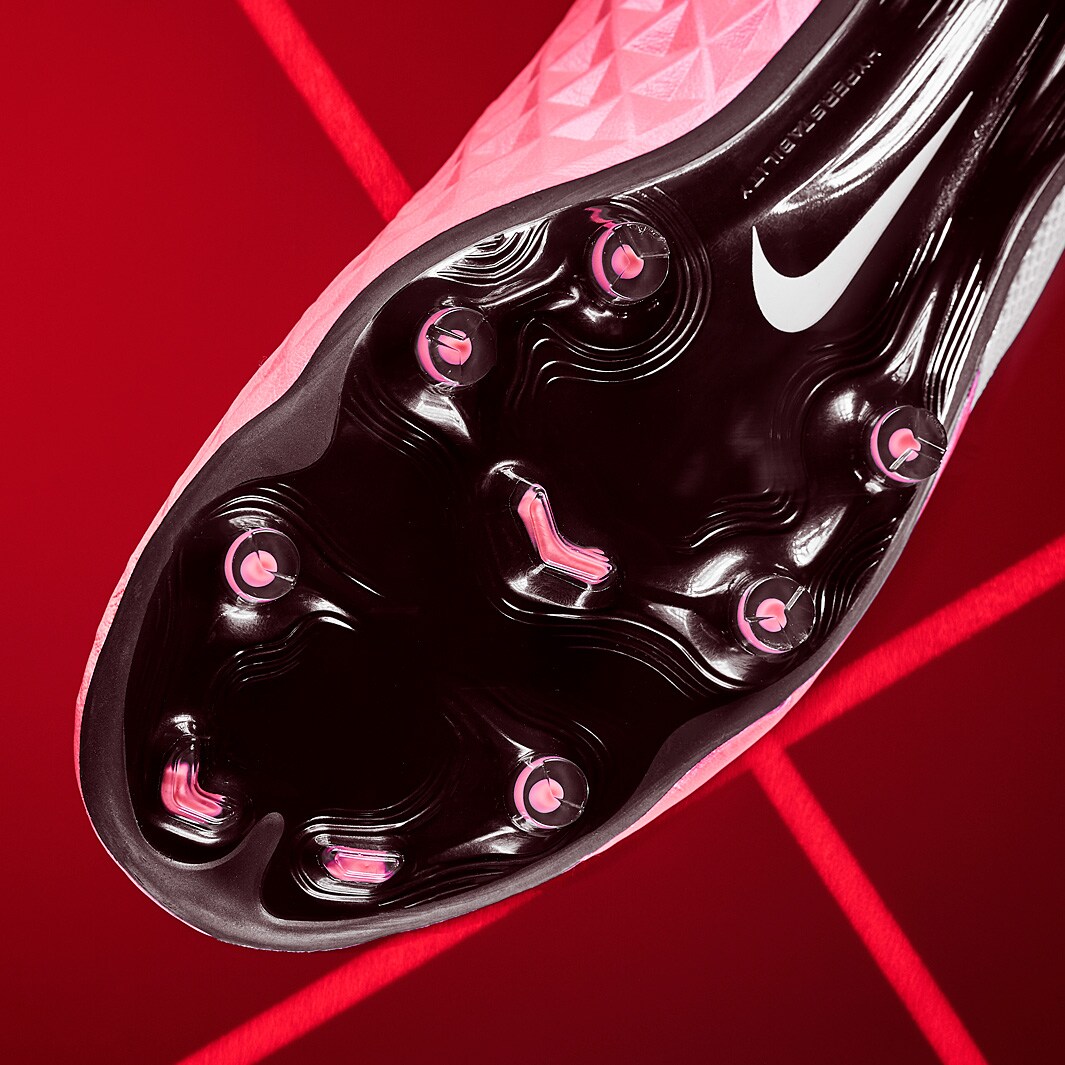 Nike Tiempo Legend VIII Elite FG - Laser Crimson/Black/White
