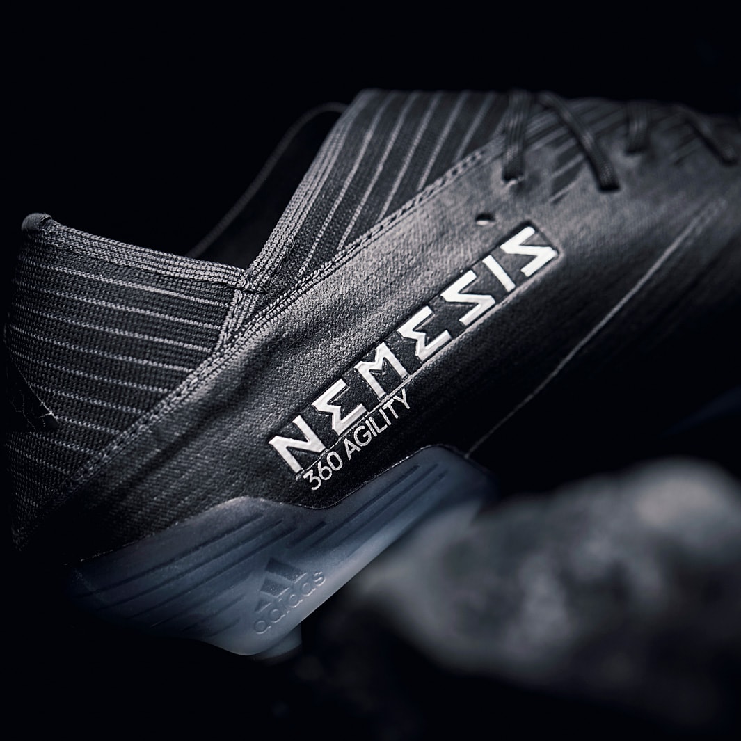 アディダス　NEMESIS 19.1 FG adidas Nemeziz 19.1 FG - Grey/Solar Orange/Chalk - Firm