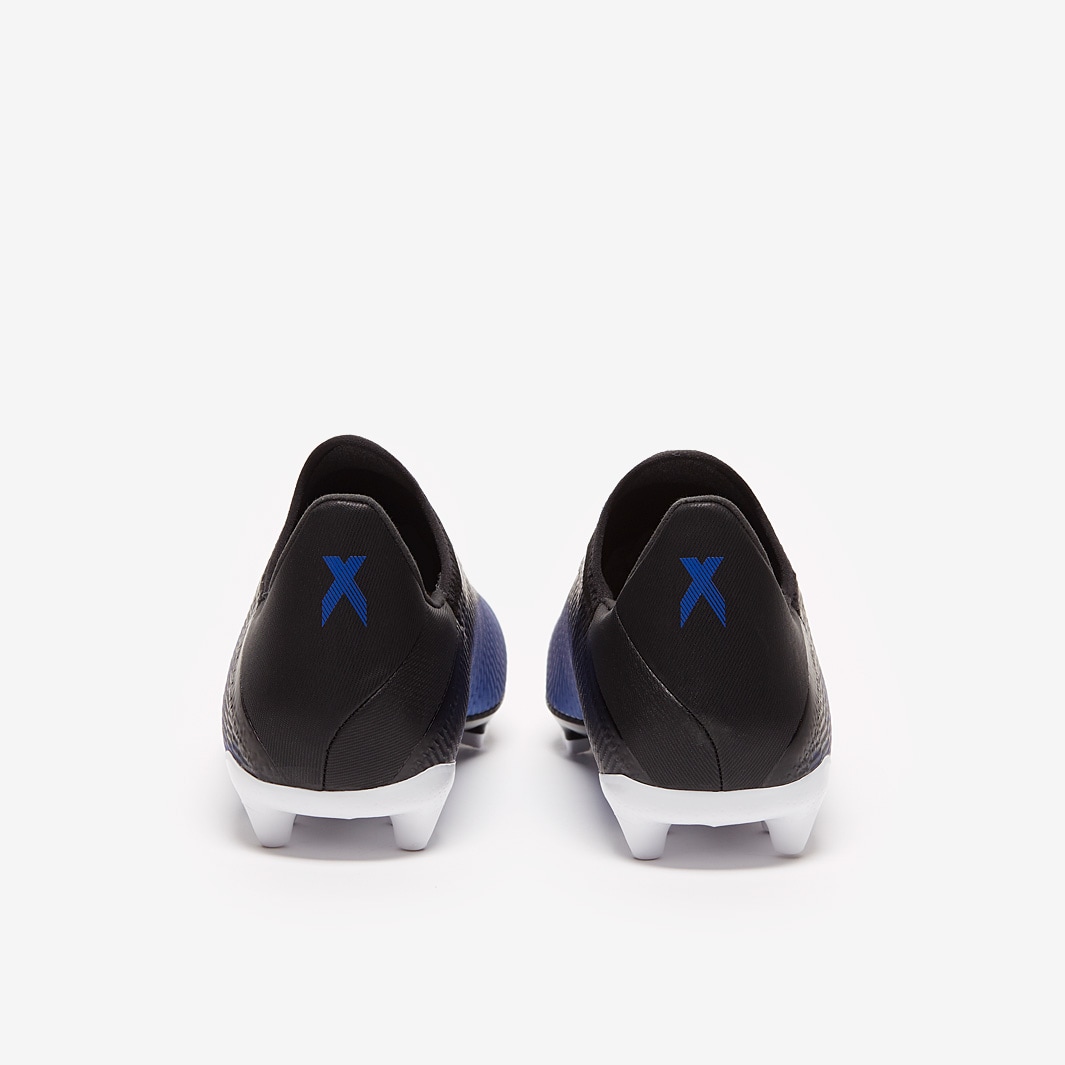 adidas X 19.3 Laceless FG - Royal Blue/White/Core Black - Firm Ground ...