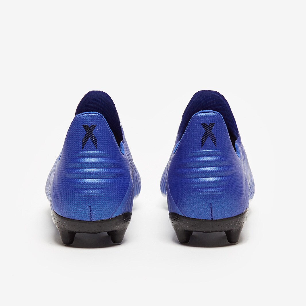adidas Kids X 19+ FG - Royal Blue/White/Core Black - Firm