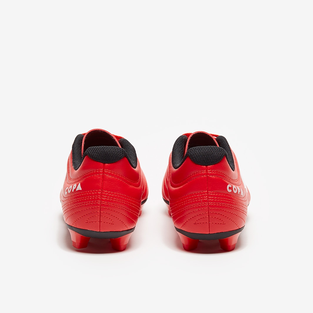 adidas Copa 20.4 FG - Active Red/White/Core Black - Firm