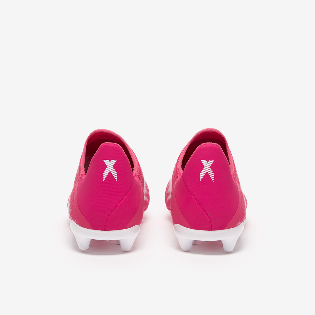 Crampons De Football Brava Racer III - Fille - Pointure 13D - Noir Et Rose (neufs)