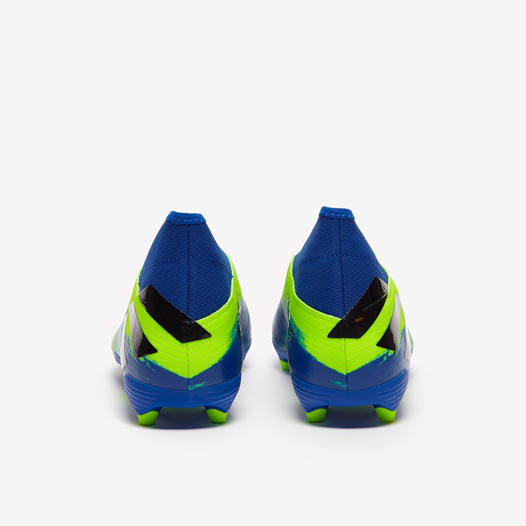 adidas Nemeziz 19.3 Laceless FG - Signal Green/Core Black/Royal Blue adidas Nemeziz 19.3 Laceless FG - Signal Green/Core Black/Royal Blue