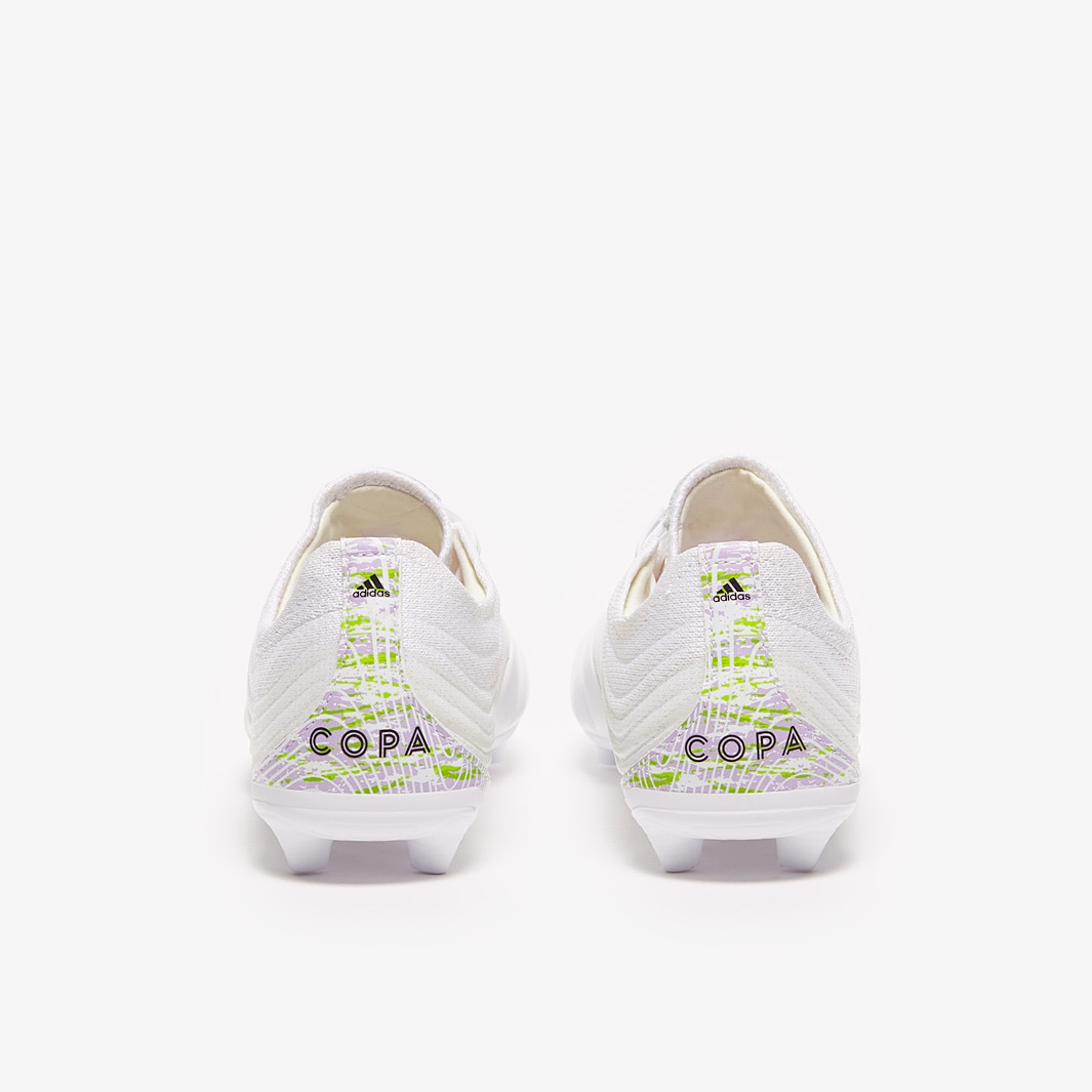 adidas Kids Copa 20.1 FG - Footwear White/Core Black/Signal