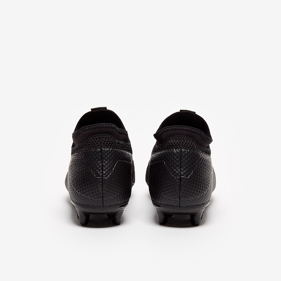Nike Phantom Vision II Academy DF FG - Black/Black - Firm