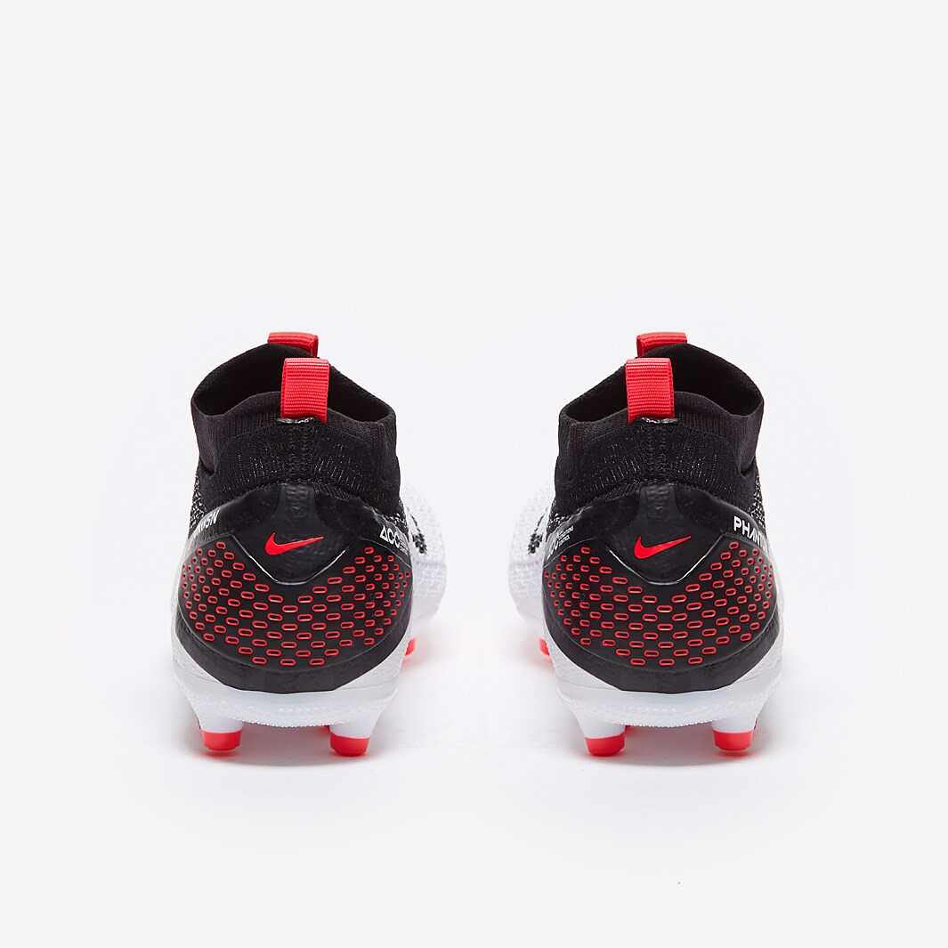 ナイキ　PHANTOM VSN 2 ELITE DF FG Nike Phantom VSN II Elite DF FG - Laser Crimson/Silver/Black