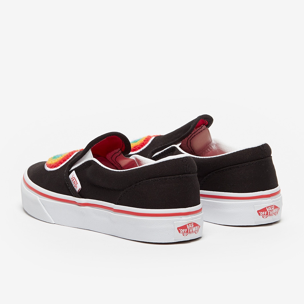 Boys best sale rainbow vans