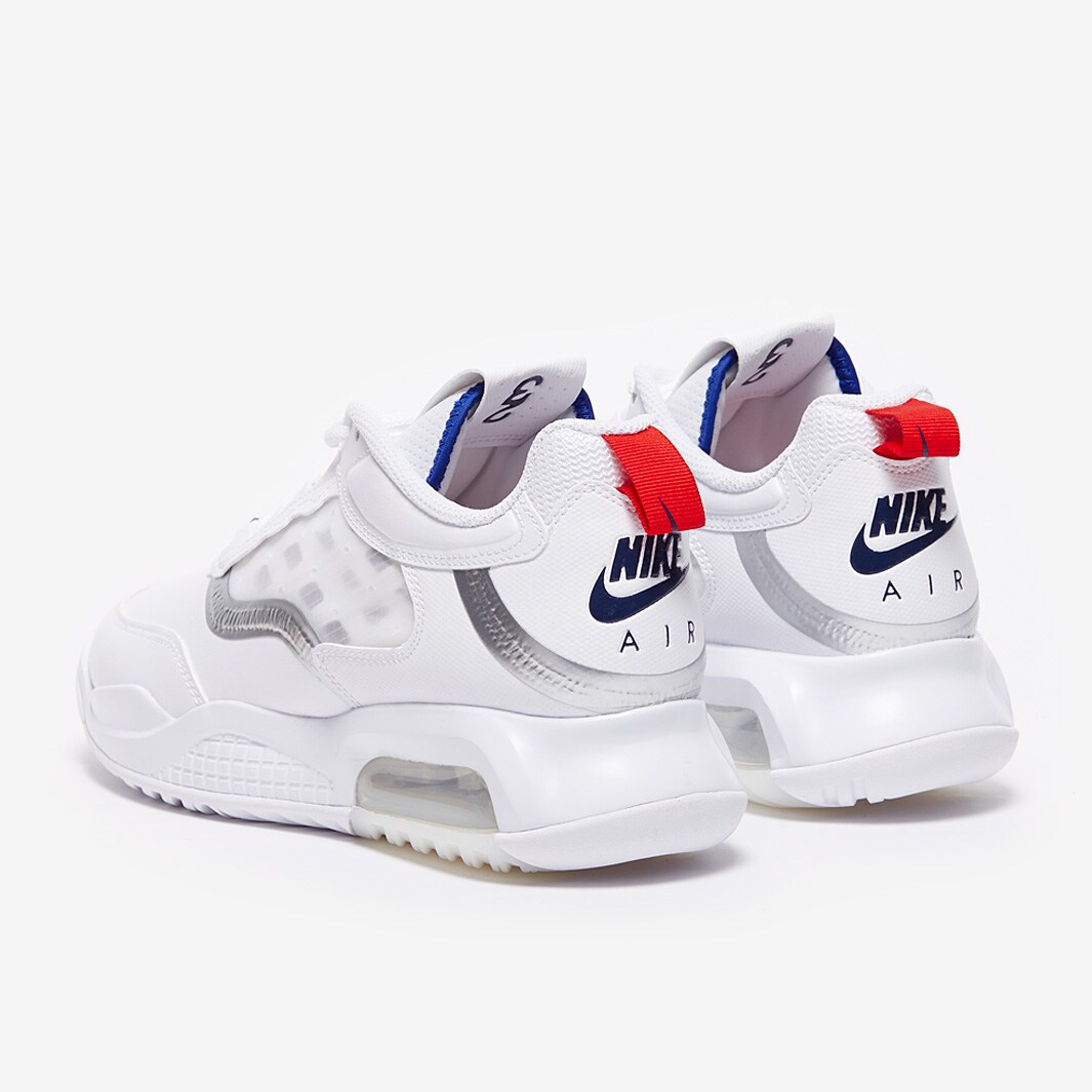 jordan max 200 red and white