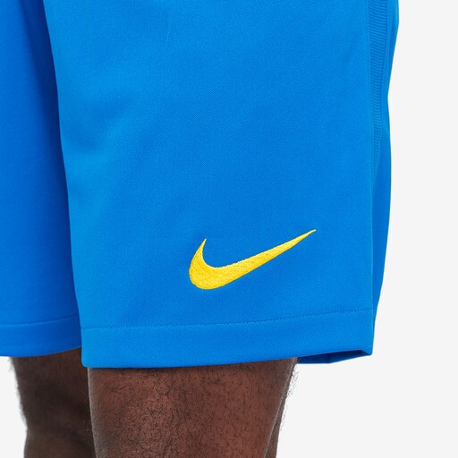 Nike Brazil 2020 Away Stadium Shorts - Soar/Midwest Gold image 5 |