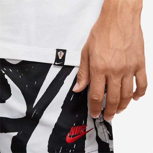 Nike Croatia 2020 Training Tee - White image 5 |