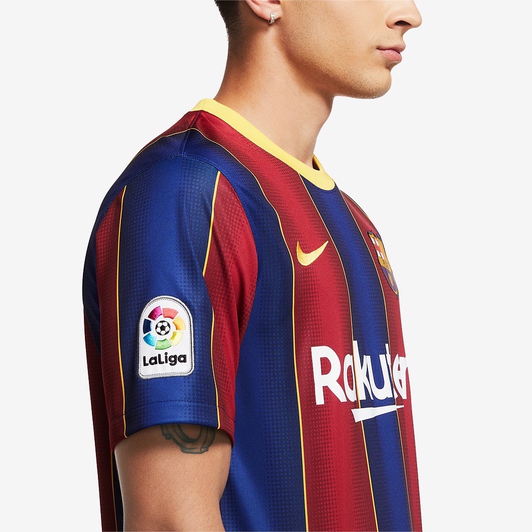 Nike FC Barcelona 20/21 Home Stadium SS Jersey - Deep Royal Blue ...