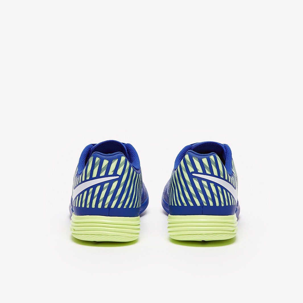 Nike Lunargato II - Hyper Blue/White/Barely Volt - Indoor