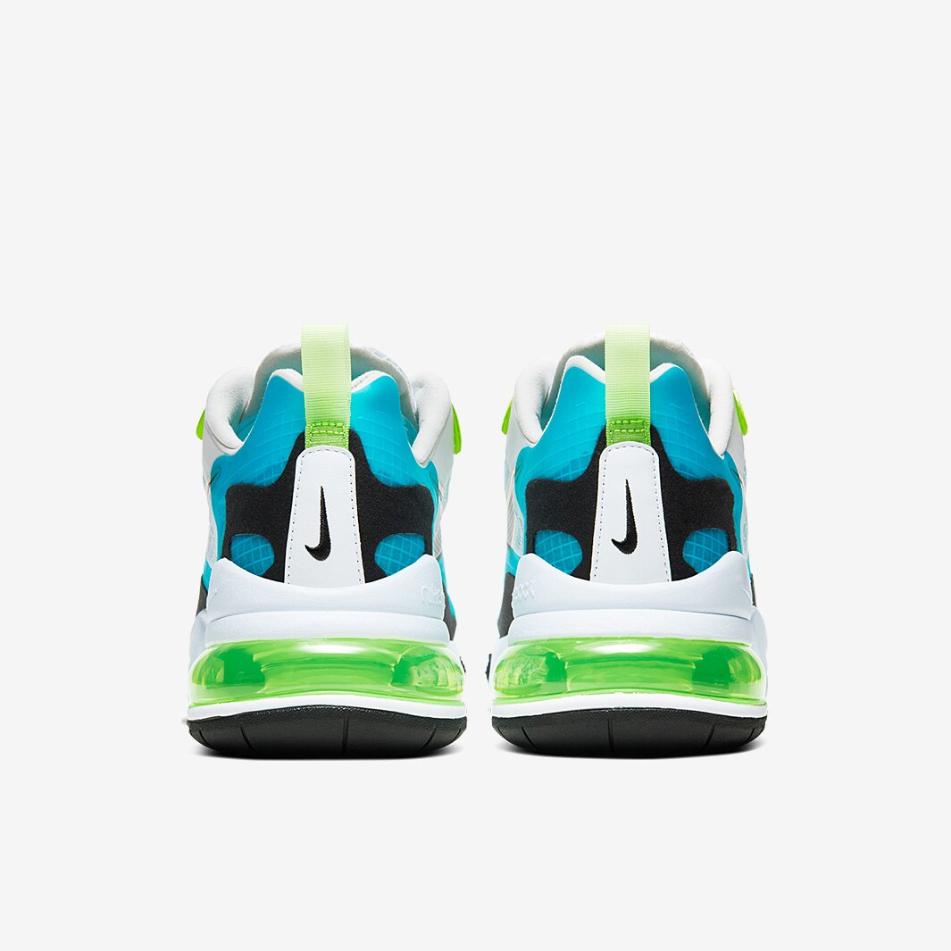 Nike Air Max 270 React SE Oracle Aqua/Black Mens Shoes
